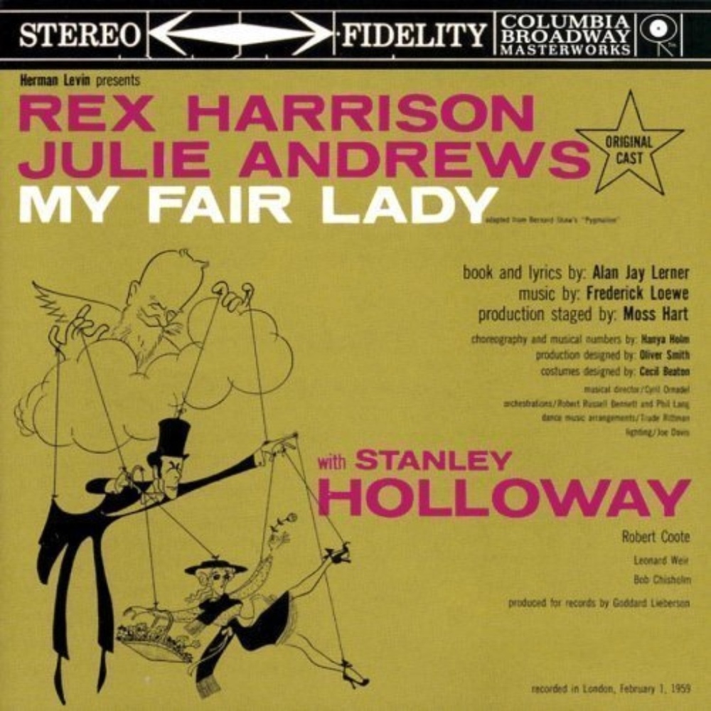 Herman Levin presents My Fair Lady